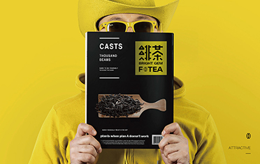 本溪绯茶品牌设计